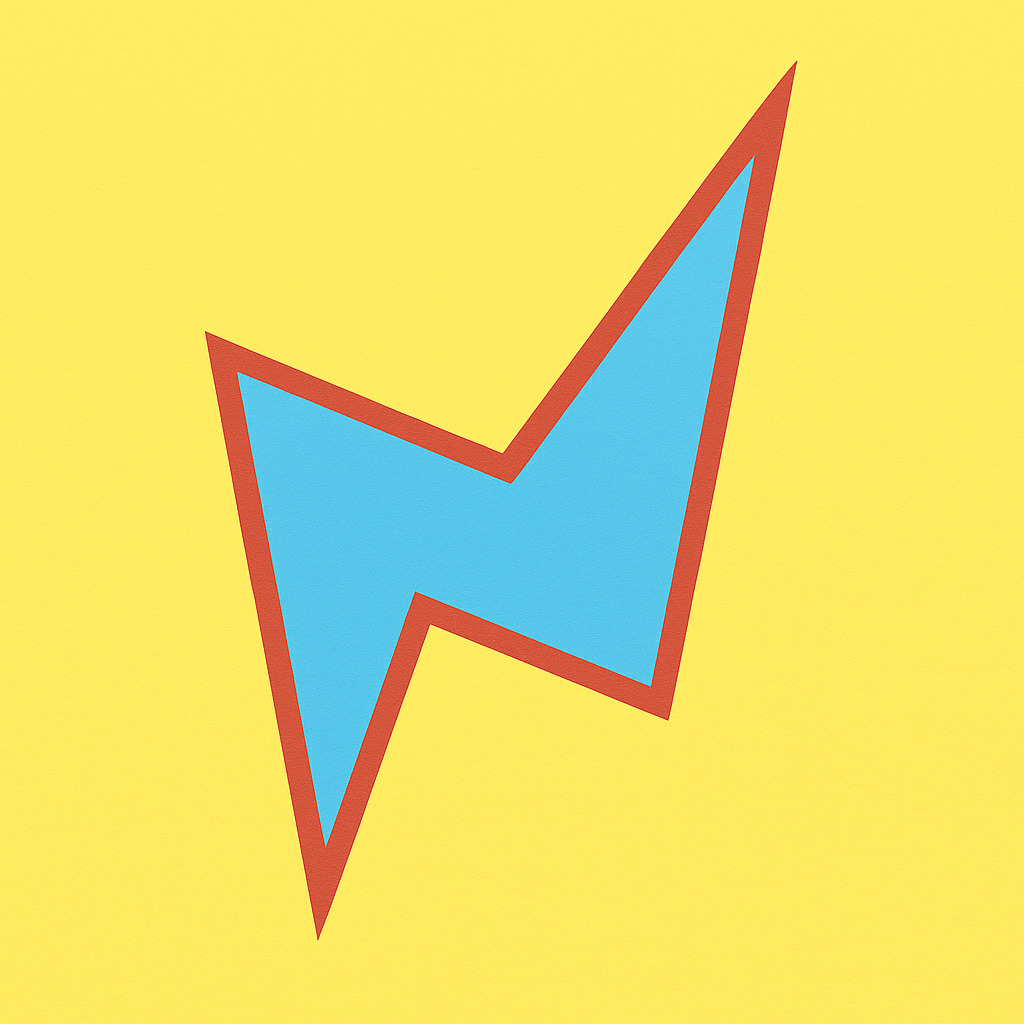 Vibefy Lightning Logo